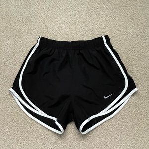 Nike Women’s Black Dri-FIT Tempo Running Shorts